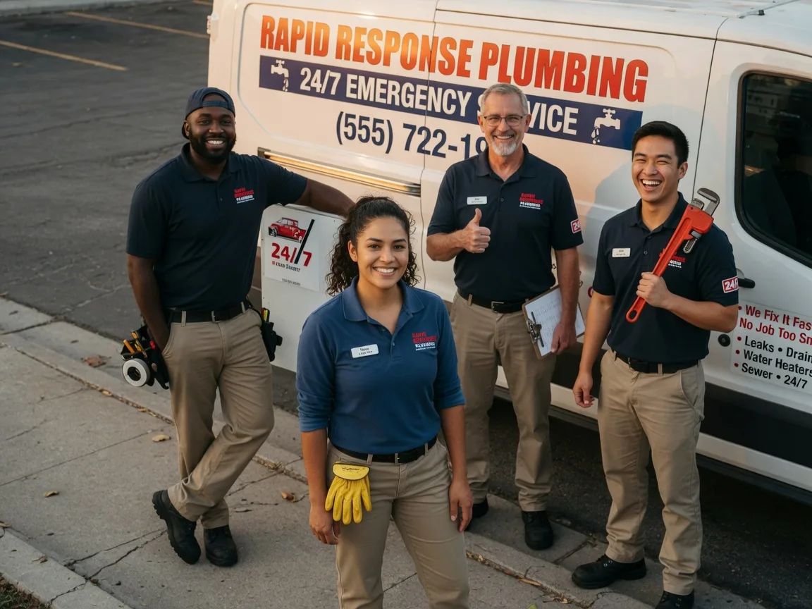 Emergency Plumber company in Avis, PA