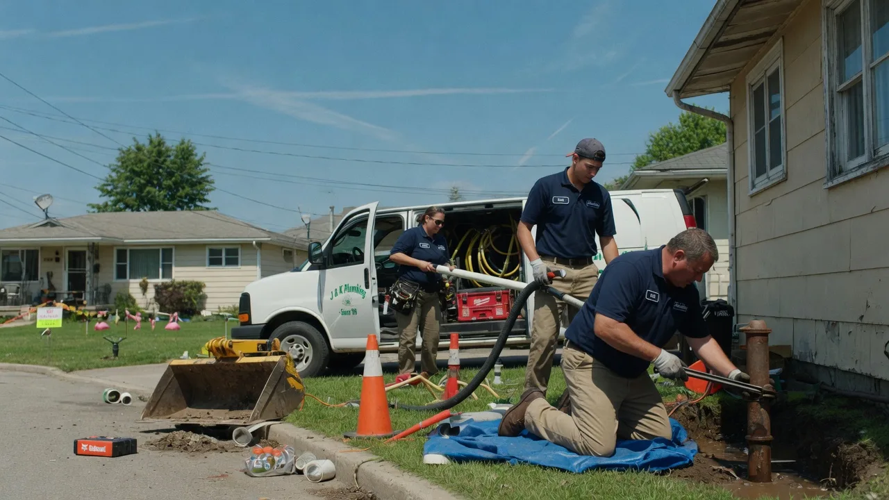 Emergency Plumber in Avis, PA near me